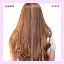 Wetbrush Shine Enhancer Hairbrush with Natural Boar Bristles Eco Friendly Purple