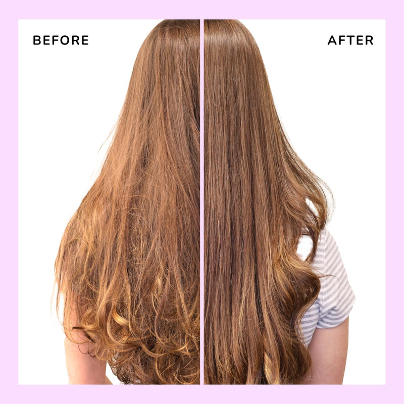 Wetbrush Shine Enhancer Hairbrush with Natural Boar Bristles Eco Friendly Purple