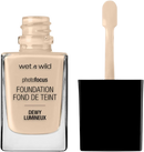 Wet n Wild Photo Focus Dewy Foundation in Nude Ivory - Moisturizing Formula for Normal and Dry Skin - Vegan