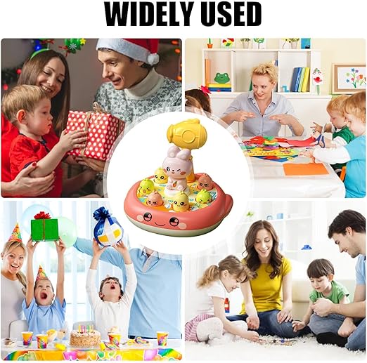 Whack Game - Cute Cartoon Pounding Toys Interactive Games
