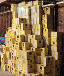 Liquidation Inventory, (400 Units) Round Banneton Bread Proofing Basket with Linen Liner, 9” Bread Basket with 6 Essential Bread Making Tools – Natural Rattan Sourdough Banneton Basket Kit for Baking Enthusiasts