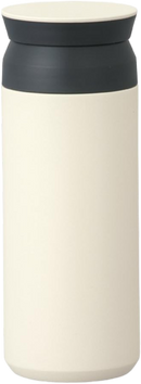 White 500ml Travel Tumbler