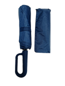 Windproof Reinforced Folding Umbrella - Automatic Open, Creative Ring Buckle, Water-Resistant Canopy, Compact and Lightweight Design - Perfect for Outdoor Travel and Daily Use for Women