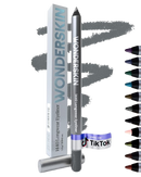 Wonderskin 1440 Longwear Blue Glitter Eyeliner Pencil Waterproof Smudge Proof Oyster Blue