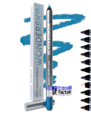 Wonderskin 1440 Longwear Blue Waterproof Eyeliner Pencil Sharpenable
