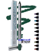 Wonderskin 1440 Longwear Green Waterproof Eyeliner Pencil Sharpenable