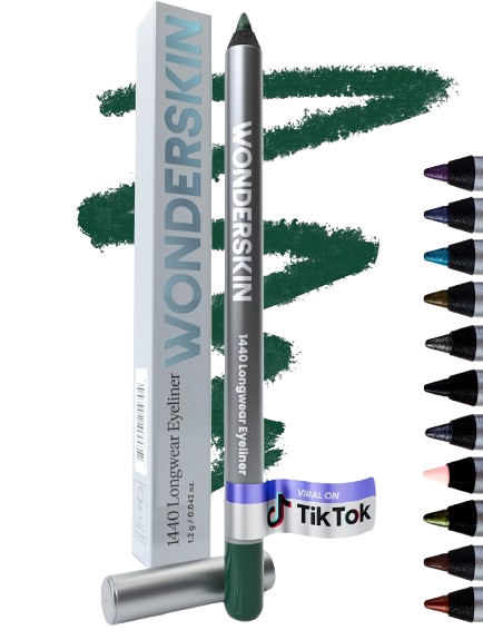 Wonderskin 1440 Longwear Green Waterproof Eyeliner Pencil Sharpenable