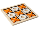 Wooden Tic Tac Toe Building Blocks Nine-Square Grid Xo Board Game, Educational Toy For Kids, Helps Logic And Thinking Skills, Wooden Games, Beer Pong