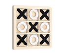 Wooden Tic Tac Toe Building Blocks Nine-Square Grid Xo Board Game, Educational Toy For Kids, Helps Logic And Thinking Skills, Wooden Games, Beer Pong
