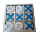 Wooden Tic Tac Toe Building Blocks Nine-Square Grid Xo Board Game, Educational Toy For Kids, Helps Logic And Thinking Skills, Wooden Games, Beer Pong