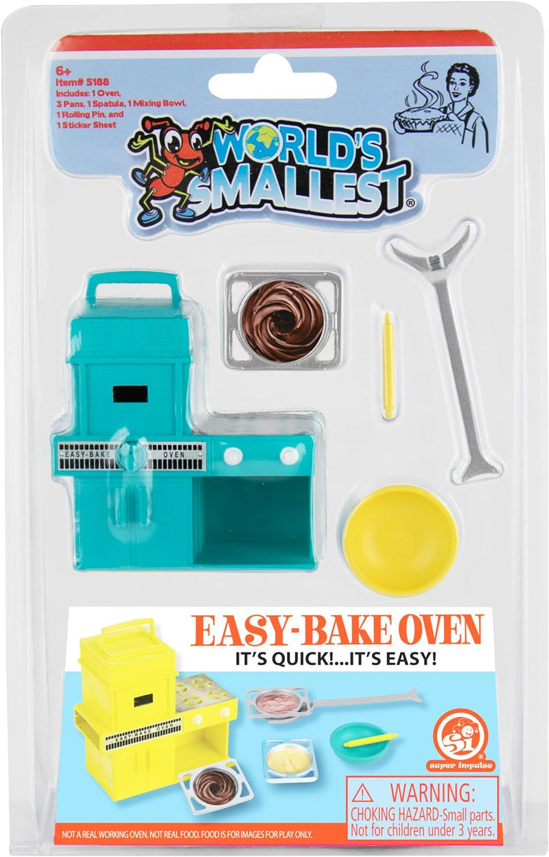 World's Smallest Easy Bake Oven