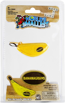 World's Smallest Bananagrams