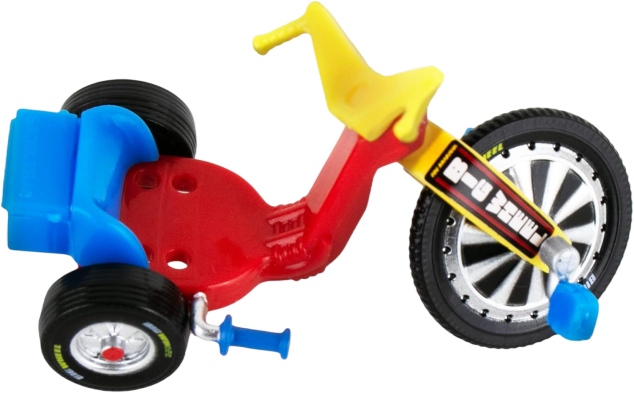 World's Smallest Big Wheel