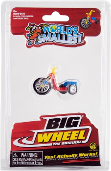 World's Smallest Big Wheel