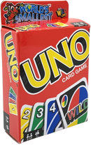 World's Smallest Uno Card Game