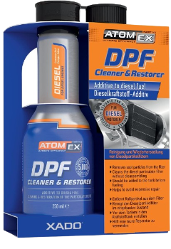 XADO DPF Cleaner (Bottle, 7.5oz)