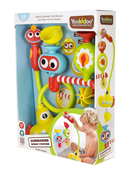 Yookidoo Submarine Spray Station Kids Bath Toy – Mold Free Wall Mounted Shower Play Set