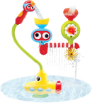 Yookidoo Submarine Spray Station Kids Bath Toy – Mold Free Wall Mounted Shower Play Set