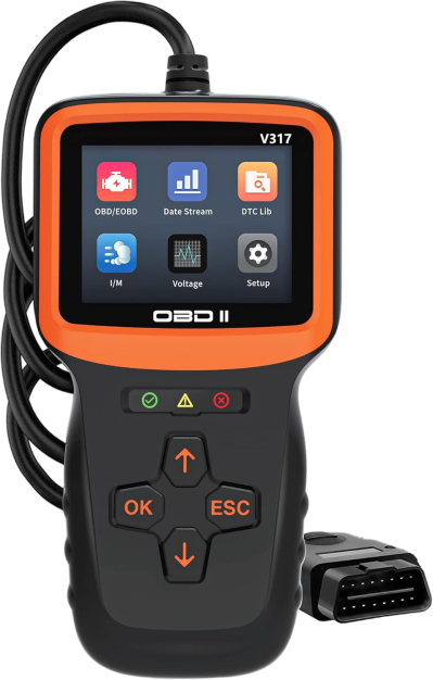 Zmoon OBD2 Scanner – Full-Function Car Diagnostic Tool for 1996 & Newer Vehicles