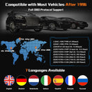 Zmoon OBD2 Scanner – Full-Function Car Diagnostic Tool for 1996 & Newer Vehicles