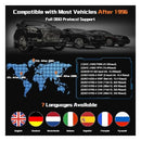 Zmoon OBD2 Scanner – Full-Function Car Diagnostic Tool for 1996 & Newer Vehicles
