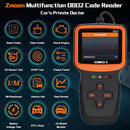 Zmoon OBD2 Scanner – Full-Function Car Diagnostic Tool for 1996 & Newer Vehicles