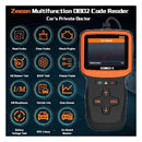 Zmoon OBD2 Scanner – Full-Function Car Diagnostic Tool for 1996 & Newer Vehicles