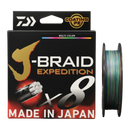 Daiwa J Braid Expedition X8 Braided Fishing Line Multi Colour 300m