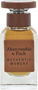 Abercrombie & Fitch Authentic Moment Men Eau de Toilette 50ml Spray