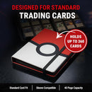 Poke Ball Full-View 9-Pocket PRO-Binder for Pokemon