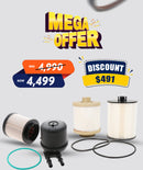 Motorcraft FD-4615 Fuel Filter & Motorcraft FD-4617 Fuel Filter
