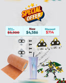 Kerdi Band Waterproofing Strip, NINJAGO Lloyd’s Hydro Mech Building Kit, 1/4-Inch Spiral Flush Trim Router Bits, Unicorn Studded Venti Tumbler with Straw, SHIMANO SPD Multi-Directional Release Cleat Set (SM-SH56), and SPD-SL Cleats (SM-SH10/SM-SH11)