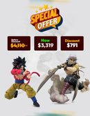 Super Saiyan 4 Son Goku Action Figure & Demon Slayer FiguartsZERO – Tengen Uzui Figure