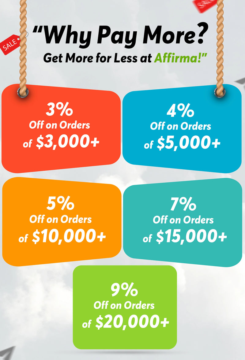 Affirma Algorithm USA Wholesale Suppliers | Affirma Distributors