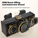 DOSS SoundBox Ultra Bluetooth Speaker 80W 2.1