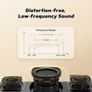 DOSS SoundBox Ultra Bluetooth Speaker 80W 2.1