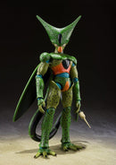 TAMASHII NATIONS -Dragon Ball Z Cell First Form Action Figure Collectible Toy
