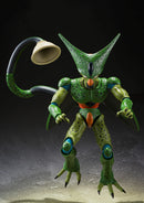 TAMASHII NATIONS -Dragon Ball Z Cell First Form Action Figure Collectible Toy