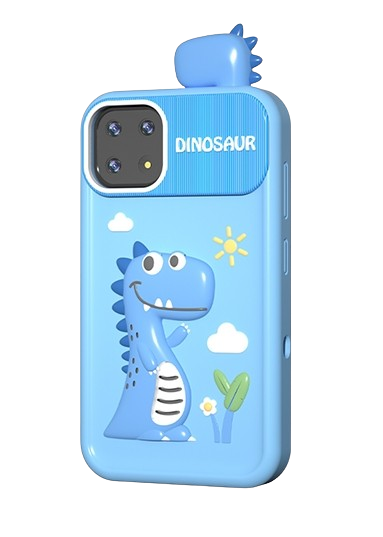 Kids Smart Phone Toys for Boys,Dinosaurs Gift Toys for Boys Ages 3-9 Christmas Birthday Gifts Mini Smart Phone Toys With Touchscreen, 8GB SD Card