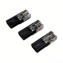 100PCS Double Wire Plug-In Connectors with Locking Buckle – Quick Clip Snap-On Terminal Blocks for DIY Projects