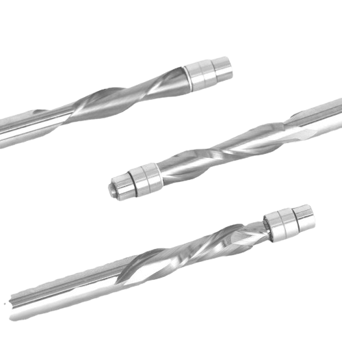 Router Bits 1/4-Inch Diameter Spiral Flush Trim Up Cut