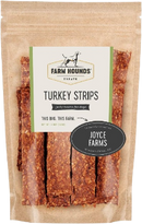 Farm Hounds Turkey Strips for Dogs