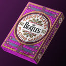 Theory11 The Beatles Premium Playing Cards Pink Deck