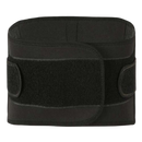 Unisex Adult Rapid Relief Back Support Brace with Hot/Cold Therapy, Black, Adjustable