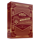 Theory11 Monarch Playing Cards Red