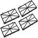Genuine Replacement Part — Ultra-Fine Filter Panels (4PK) — Part Number 9991432-R4
