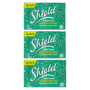Shield Aqua Soap Bars 115g 4 Pack