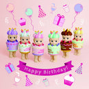Sonny Angel Birthday Gift - Original Mini Figure/Edition - 1 Sealed Blind Box, Multicolor
