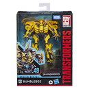 Transformers Toys Studio Series 49 Deluxe Class Movie 1 Bumblebee Action Figure - Kids Ages 8 & Up, 4.5"