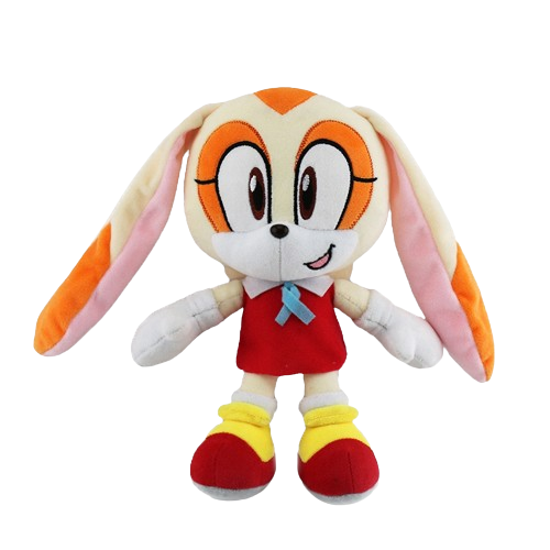 Hedgehog Cream The Rabbit Plush